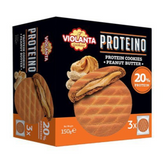 Protein Cookies mit Erdnussbuttercreme "VIOLANTA" 150g