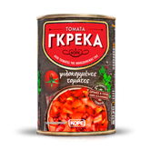 Gehackte und geschälte Tomaten in Tomatensaft "Tomata Greka" 400g