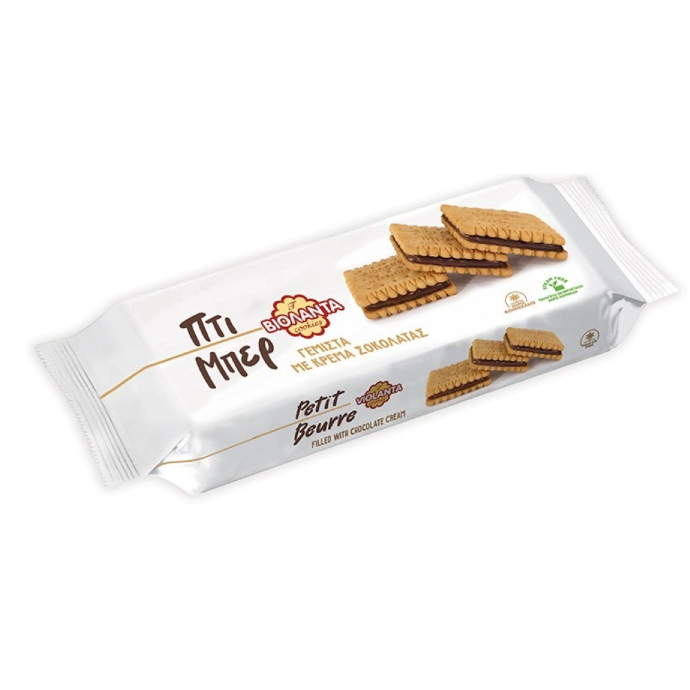 Kekse Pti Ber mit Schokoladencreme "VIOLANTA" 215g