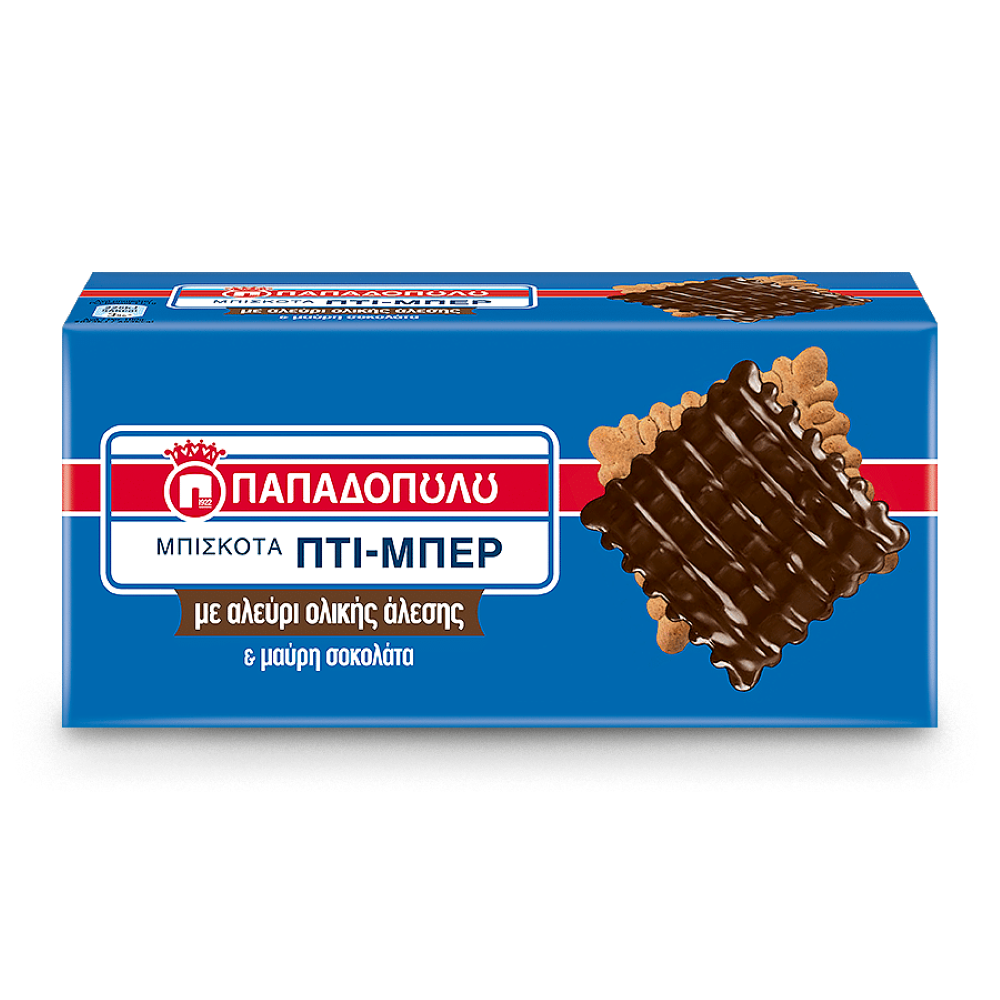Pti Mper Vollkorn mit dunkler Schokolade "Papadopoulou" 200g