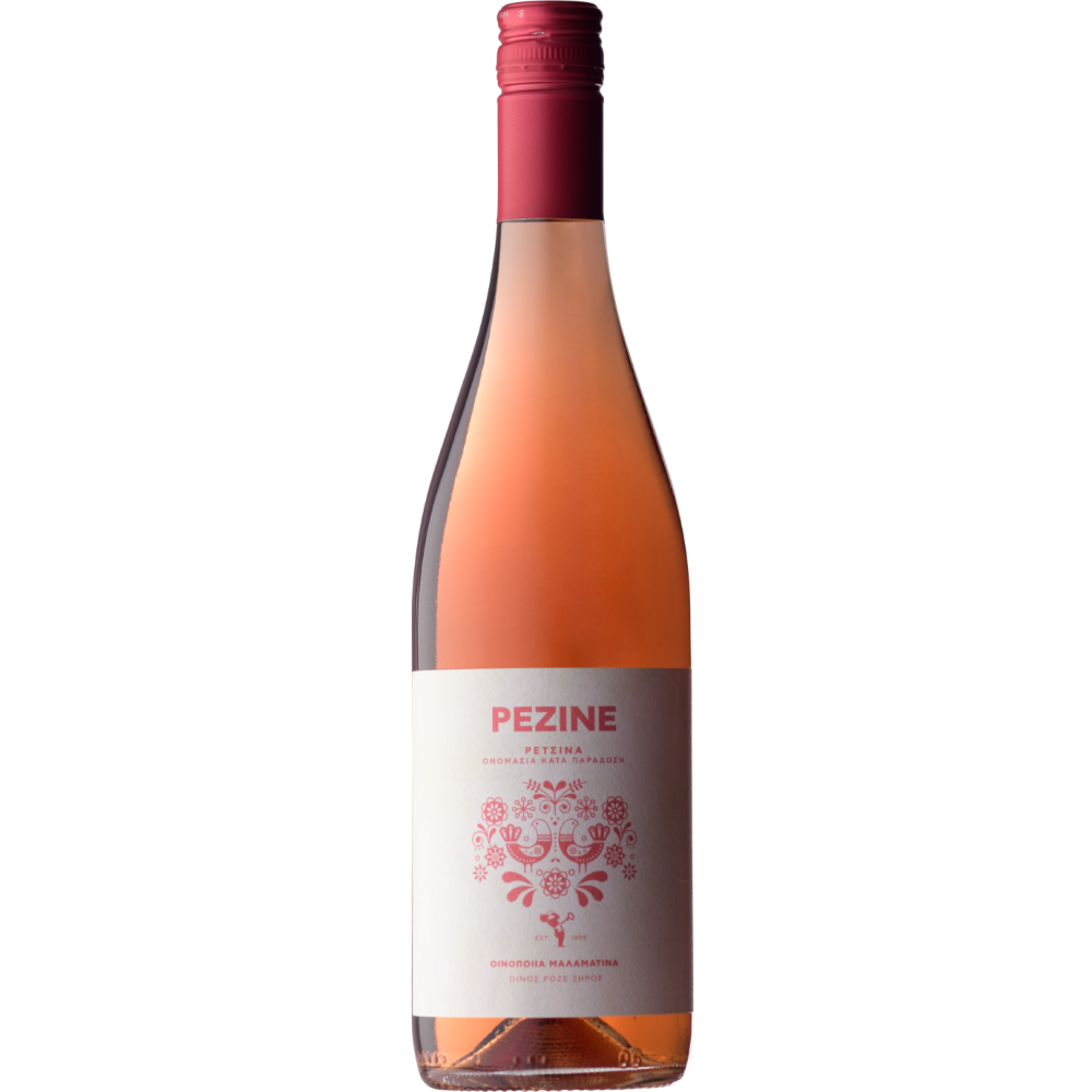 Retsina Rezine Rosé "Malamatina" 0,75L
