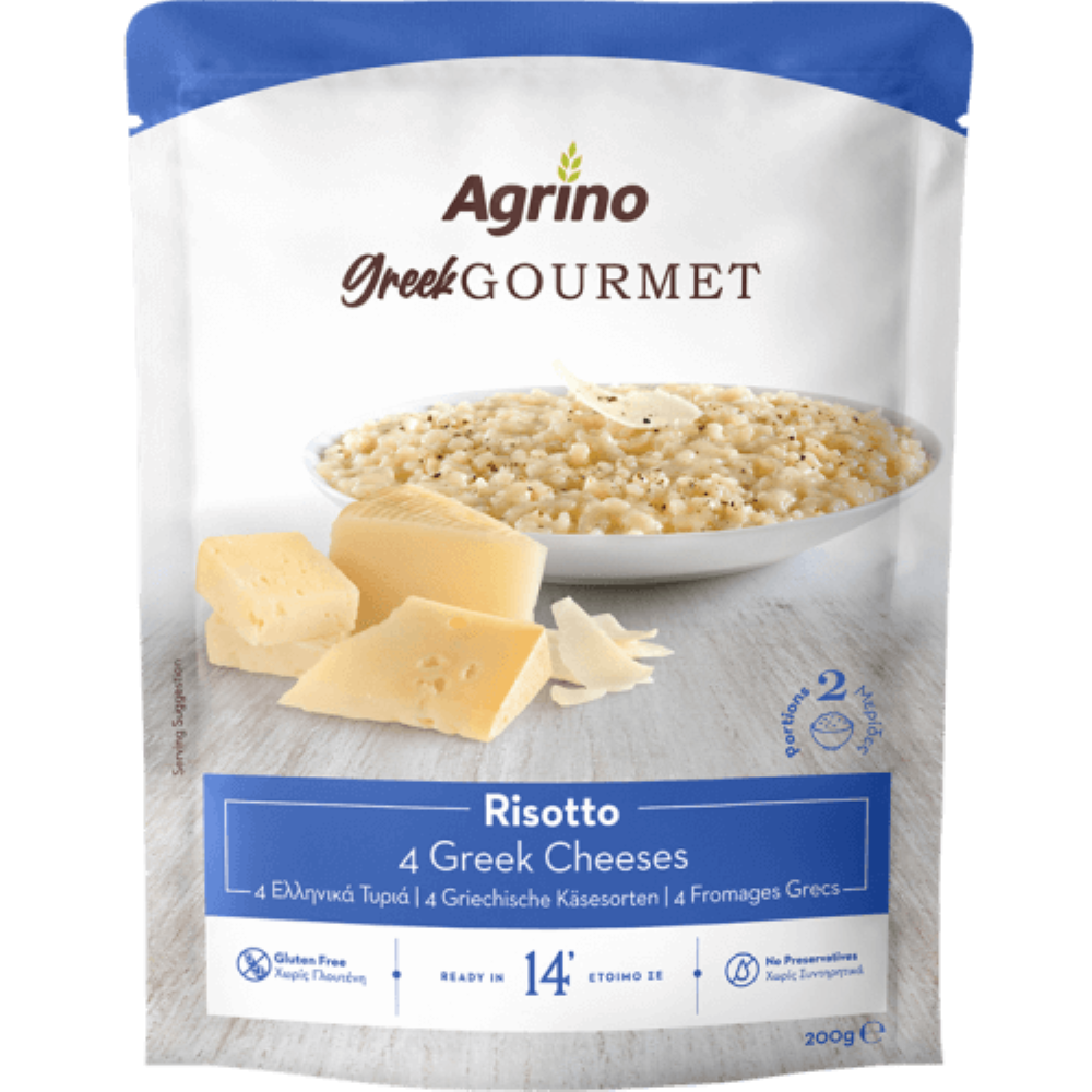 Risotto mit 4 griechischen Käsesorten "Agrino" 200g