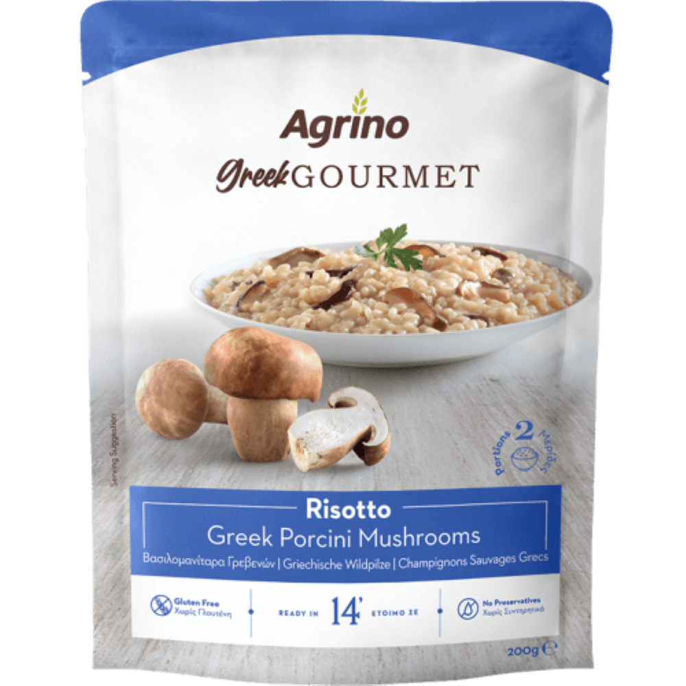 Risotto mit wilden Steinpilzen "Agrino" 200g