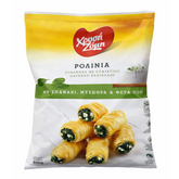 Teigröllchen mit Spinat, Myzithra & Feta (Rolinia) "Chryssi Zymi" 800g