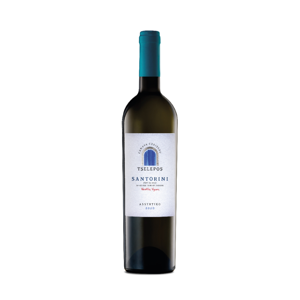 Santorini Assyrtiko 13,5% "Tselepos" 0,75L