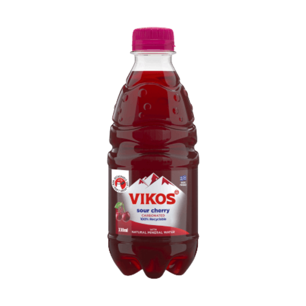 Vikos Sauerkirschelimonade (Vissinada) 6x330ml