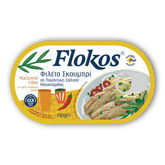 Makrelenfilet in pikanter Senfsauce "FLOKOS" 150g