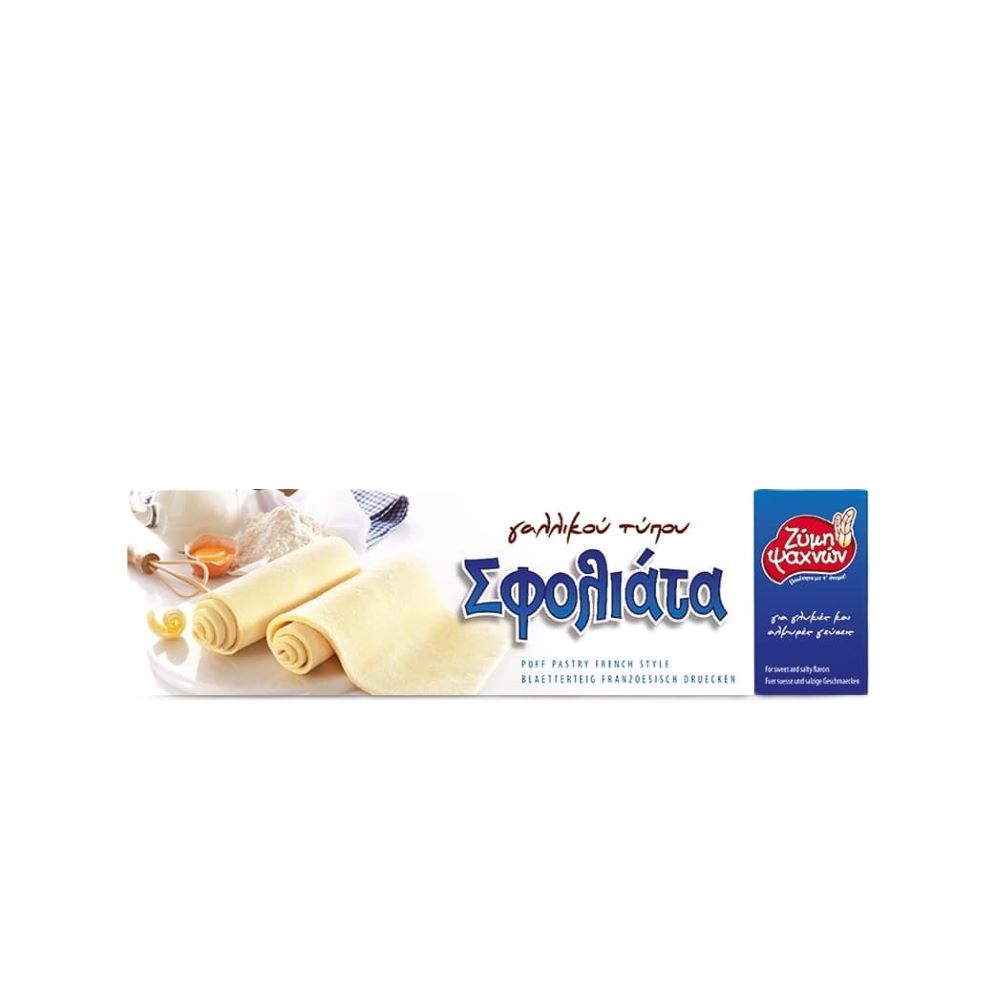 Sfoliata Box (Blätterteig) "Evoiki Zymi" 700g