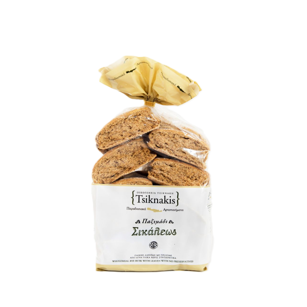 Roggen Zwieback (Sikaleos) 700g "Tsiknakis"