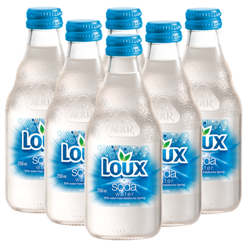 Soda "LOUX" 6x250ml
