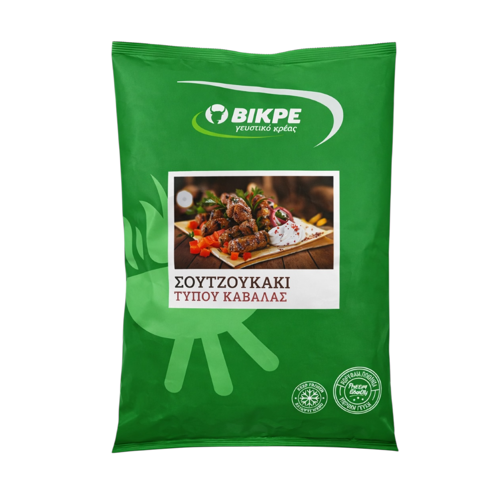 Soutzoukaki Kavalas "BIKRE" 1kg