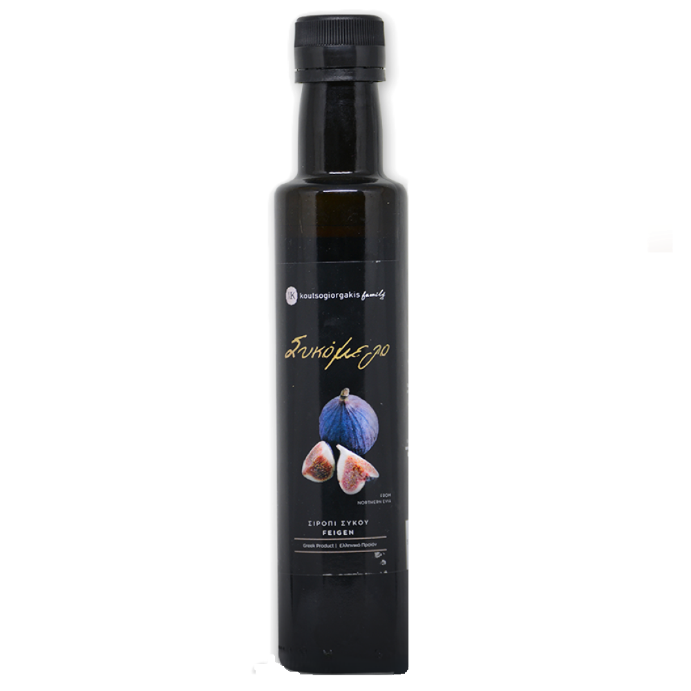 Feigensirup (Sykomelo) "Koutsogiorgakis" 250ml