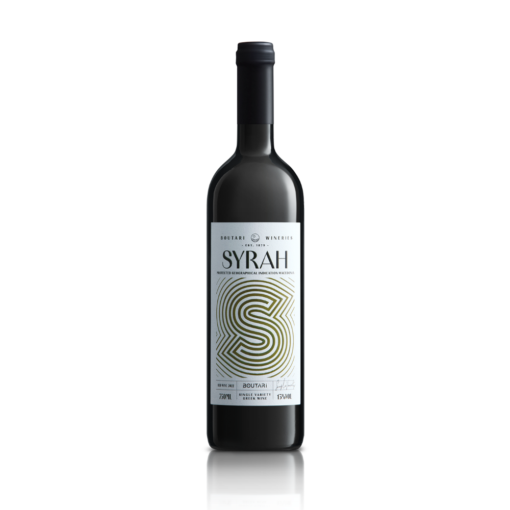 Syrah Rotwein trocken 13% "Boutari" 0,75L