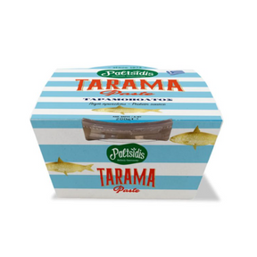 Tarama Paste 100% Kabeljaueier "Paltsidis" 200g