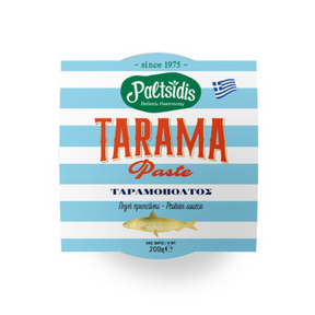 Tarama Paste 100% Kabeljaueier "Paltsidis" 200g