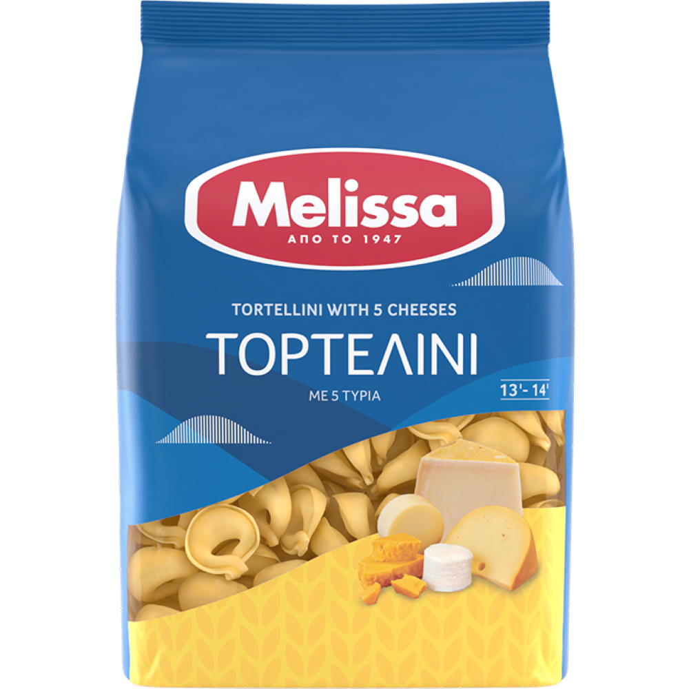Tortellini mit 5 Käsesorten "Melissa" 250g