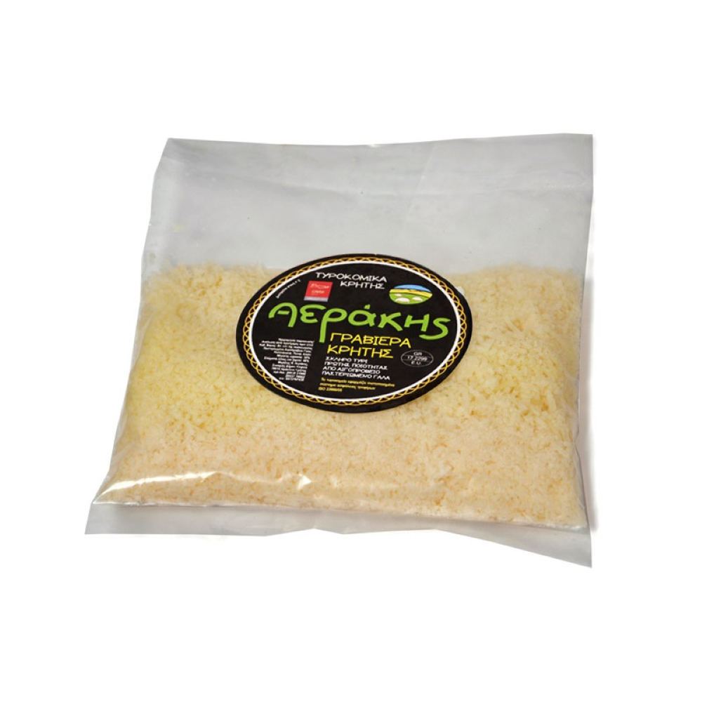 Graviera aus Kreta gerieben "Aerakis" 250g
