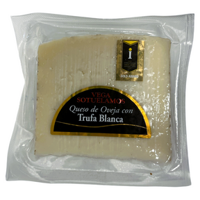 Schafkäse mit weißem Trüffel "Vega Sotuelamos" 200g