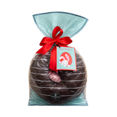 Osterkranz Tsoureki mit dunkler Glasur (Kouloura) "Terkenlis" 900g