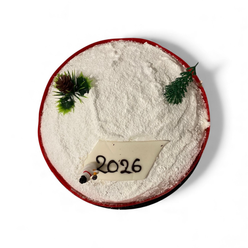 Neujahrskuchen mit Glücksmünze (Vasilopita)