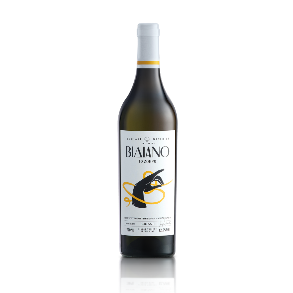 Vidiano Weißwein trocken 12,5% "Boutari" 0,75L