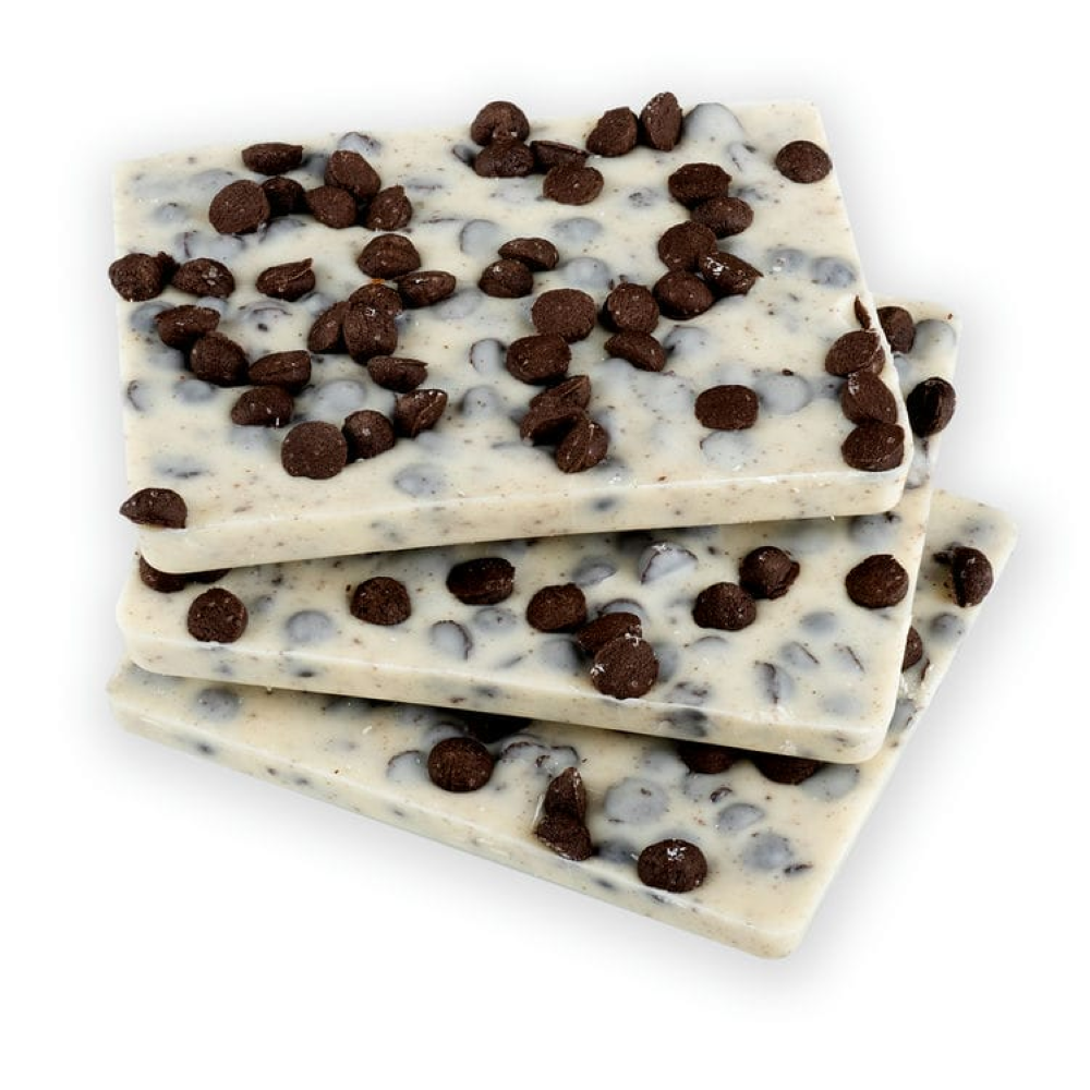 Handgemachte Schokolade mit Kakaokeksstückchen 90g