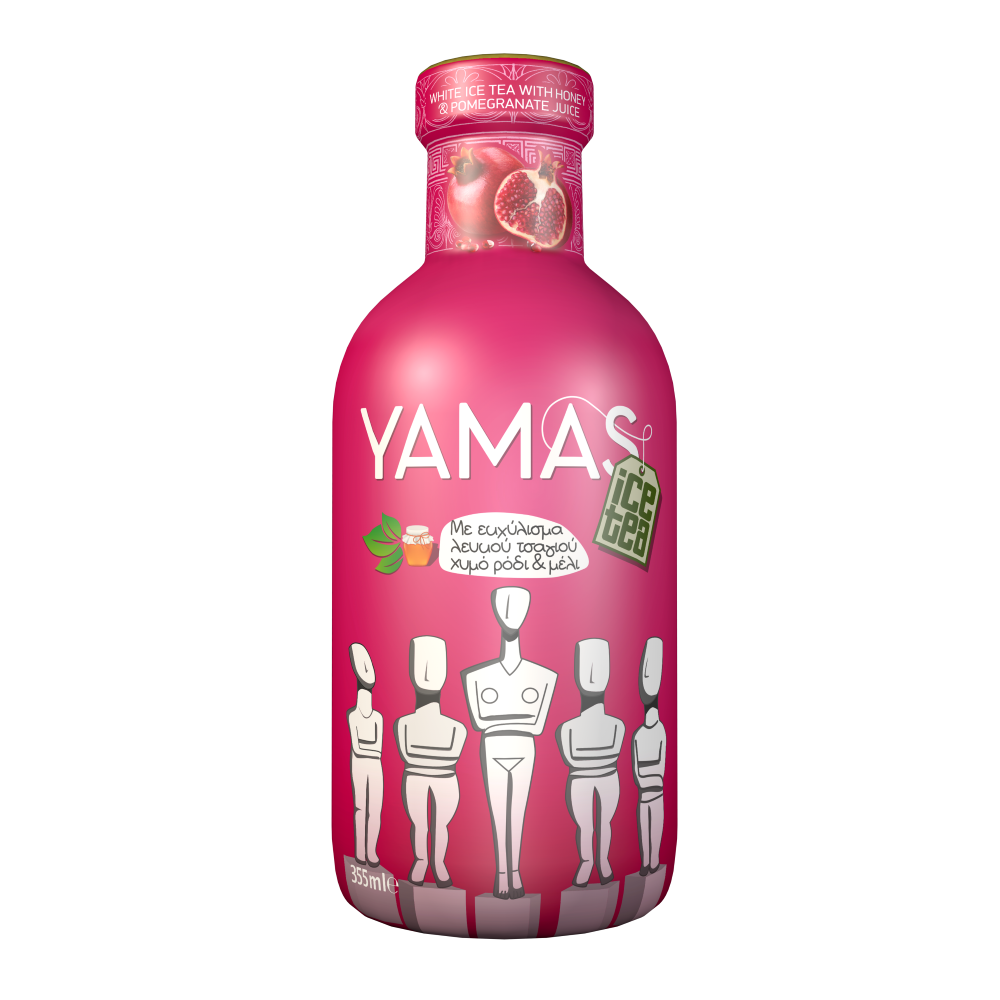 Eistee Granatapfel & Honig "YAMAS" 360ml