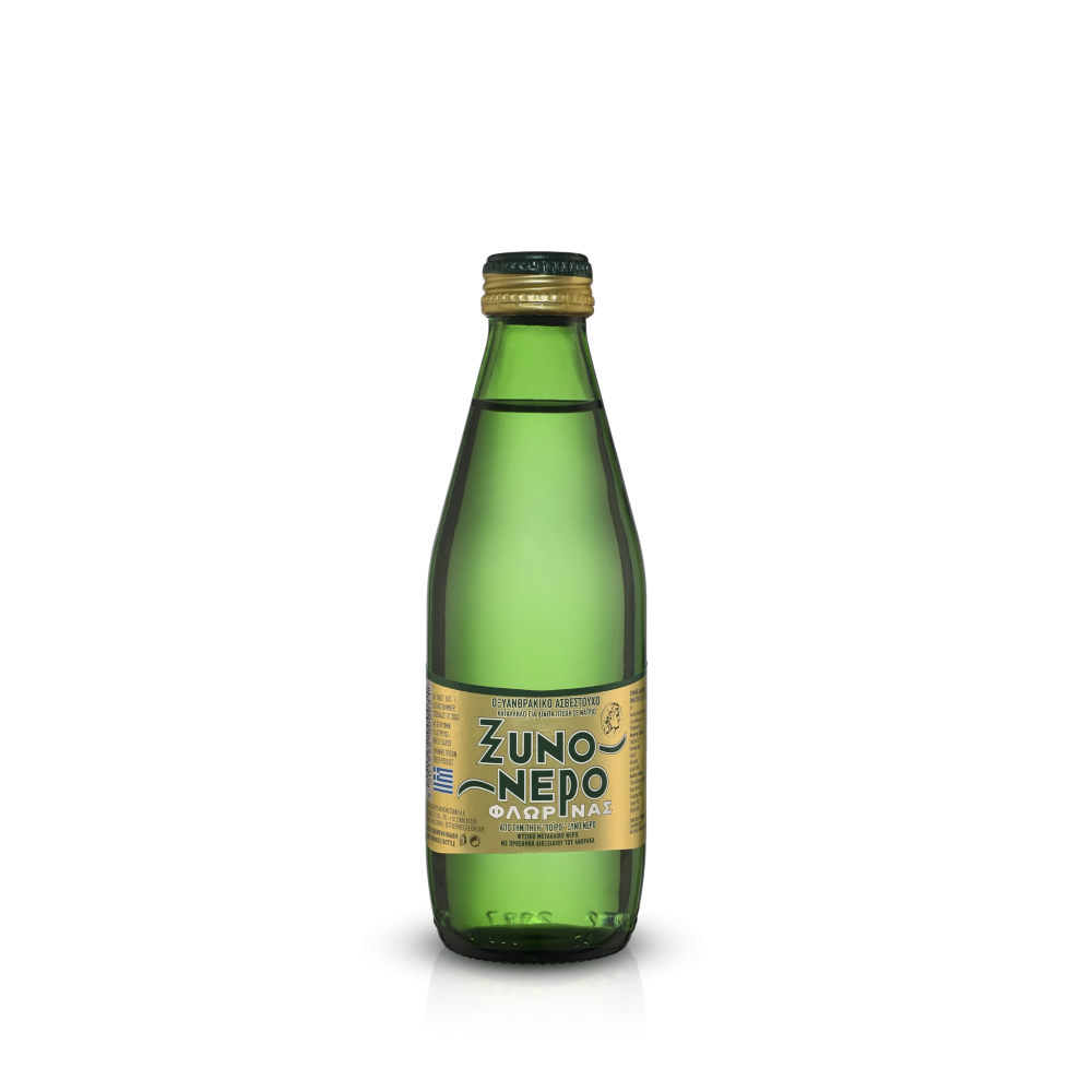 Mineralwasser prickelnd "Xino Nero Florinas" 250ml