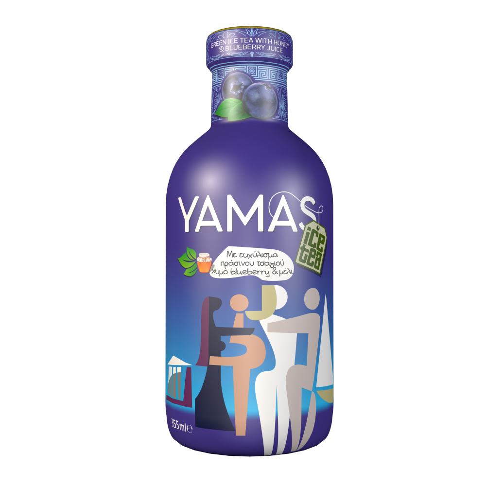 Eistee Heidelbeere & Honig "YAMAS" 360ml