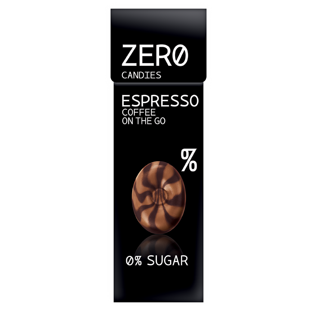 Bonbons ZERO Espresso "LAVDAS" 32g