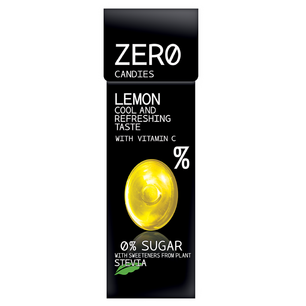 Bonbons ZERO Zitrone "LAVDAS" 32g