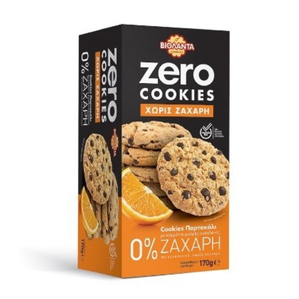 Cookies ZERO Orange "VIOLANTA" 170g