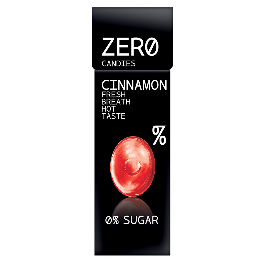 Bonbons ZERO Zimt "LAVDAS" 32g