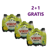 Zitronenlimonade mit Stevia "VIKOS" 2+1 GRATIS