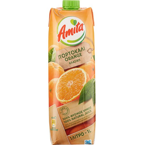 Amita 100% Orangensaft 1lt