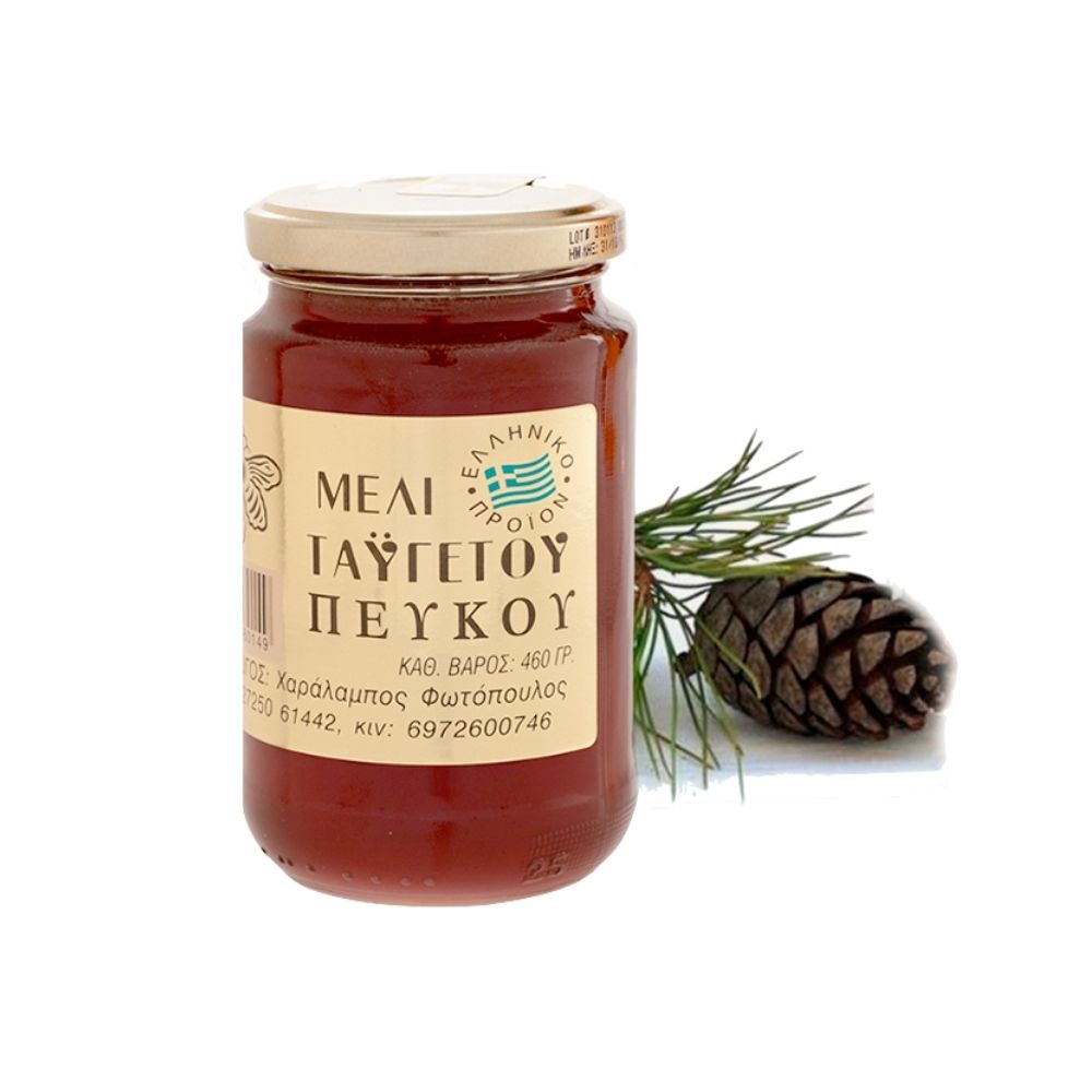 Kieferhonig (Peuko) "Taygetos" 460g