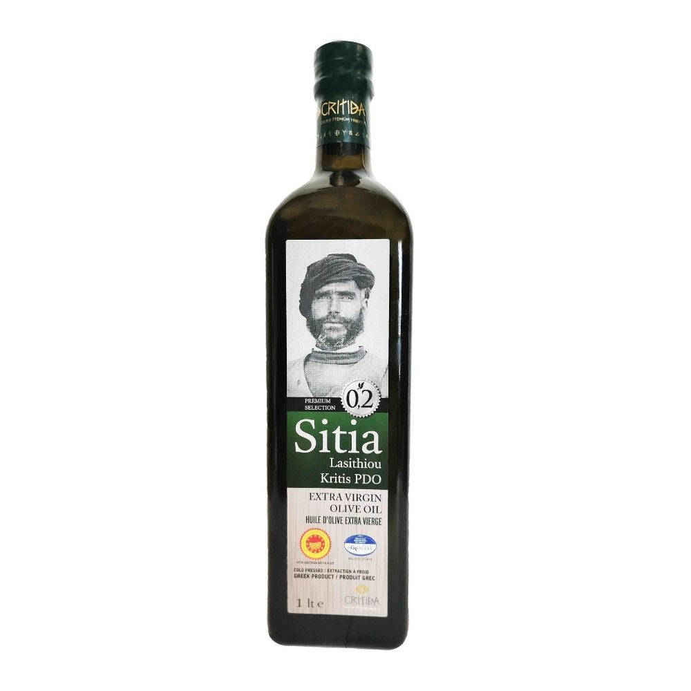 Extra Natives Olivenöl 0.2 Aus Sitia 1lt