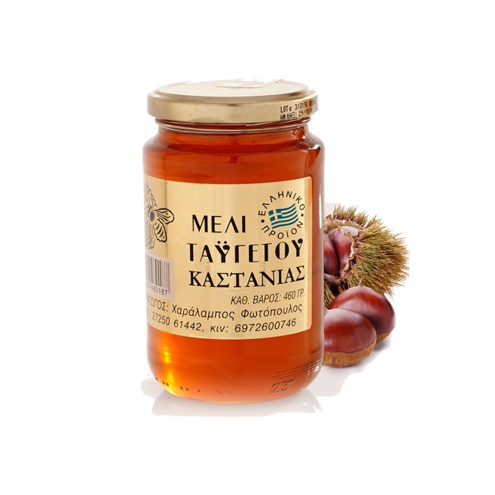 Kastanienhonig "Taygetos" 460g