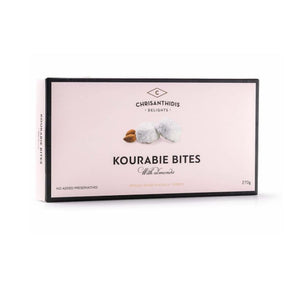Kourabiedes Bites mit Mandeln "Chrisanthidis" 270g
