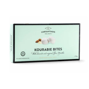 Kourabiedes Bites mit Mandeln und Mastix "Chrisanthidis" 270g