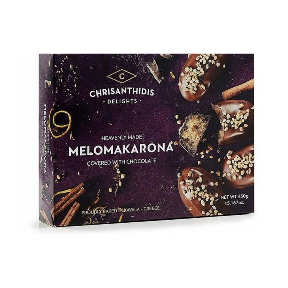 Melomakarona mit Schokolade 430g