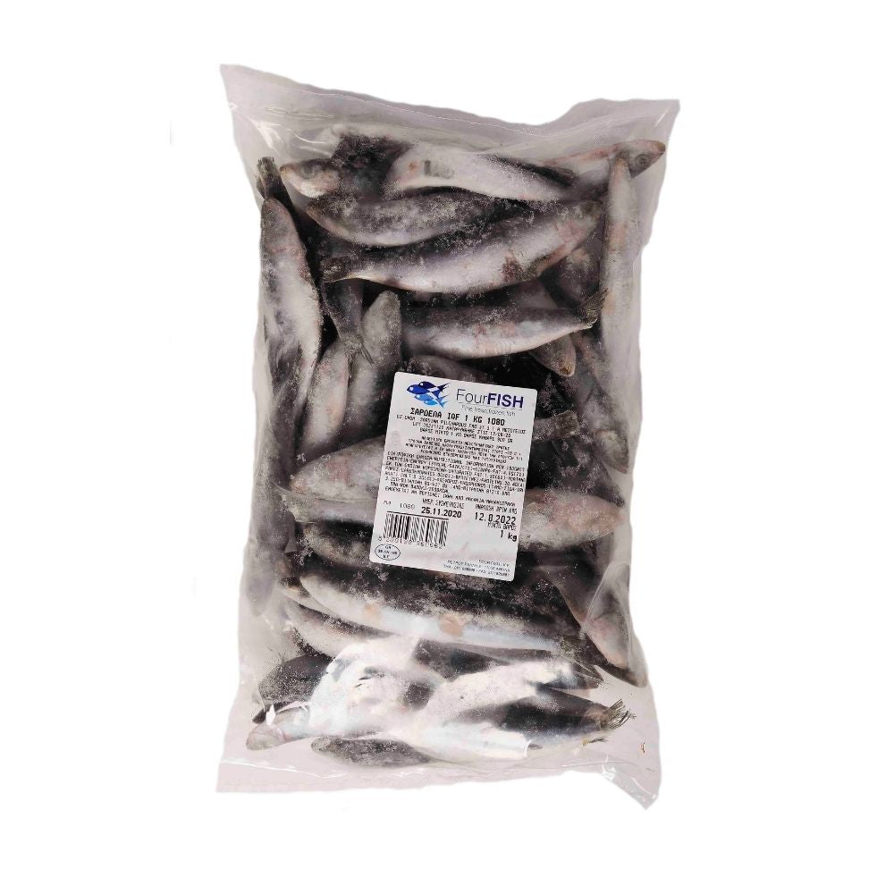 Sardinen (Sardela) aus Griechenland 1kg