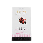Schwarzer Tee mit Preiselbeeren "Kabrianis" 40g