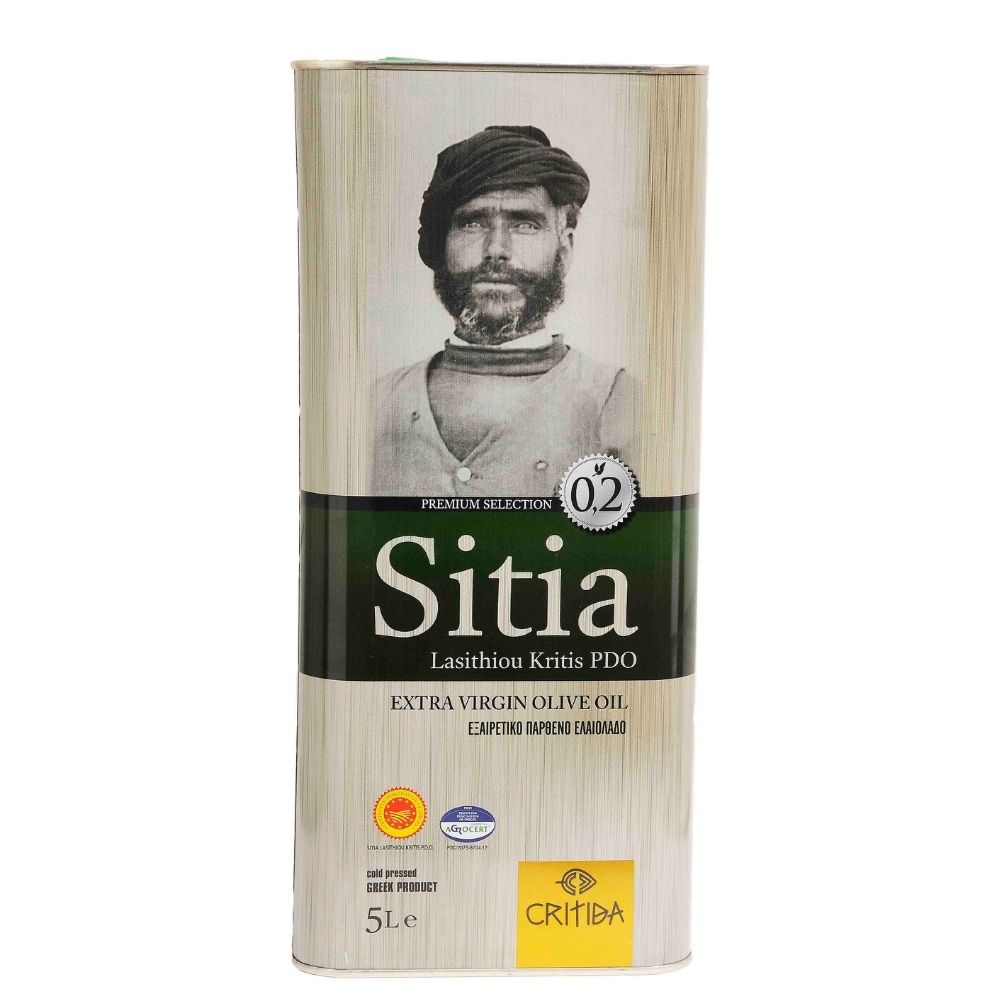 Extra natives Olivenöl 0.2 aus Sitia 5lt