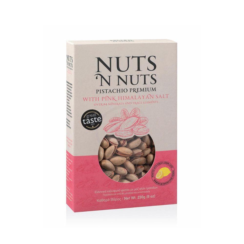 Pistazien "Nuts N Nuts" Himalayasalz / Zitrone 230g