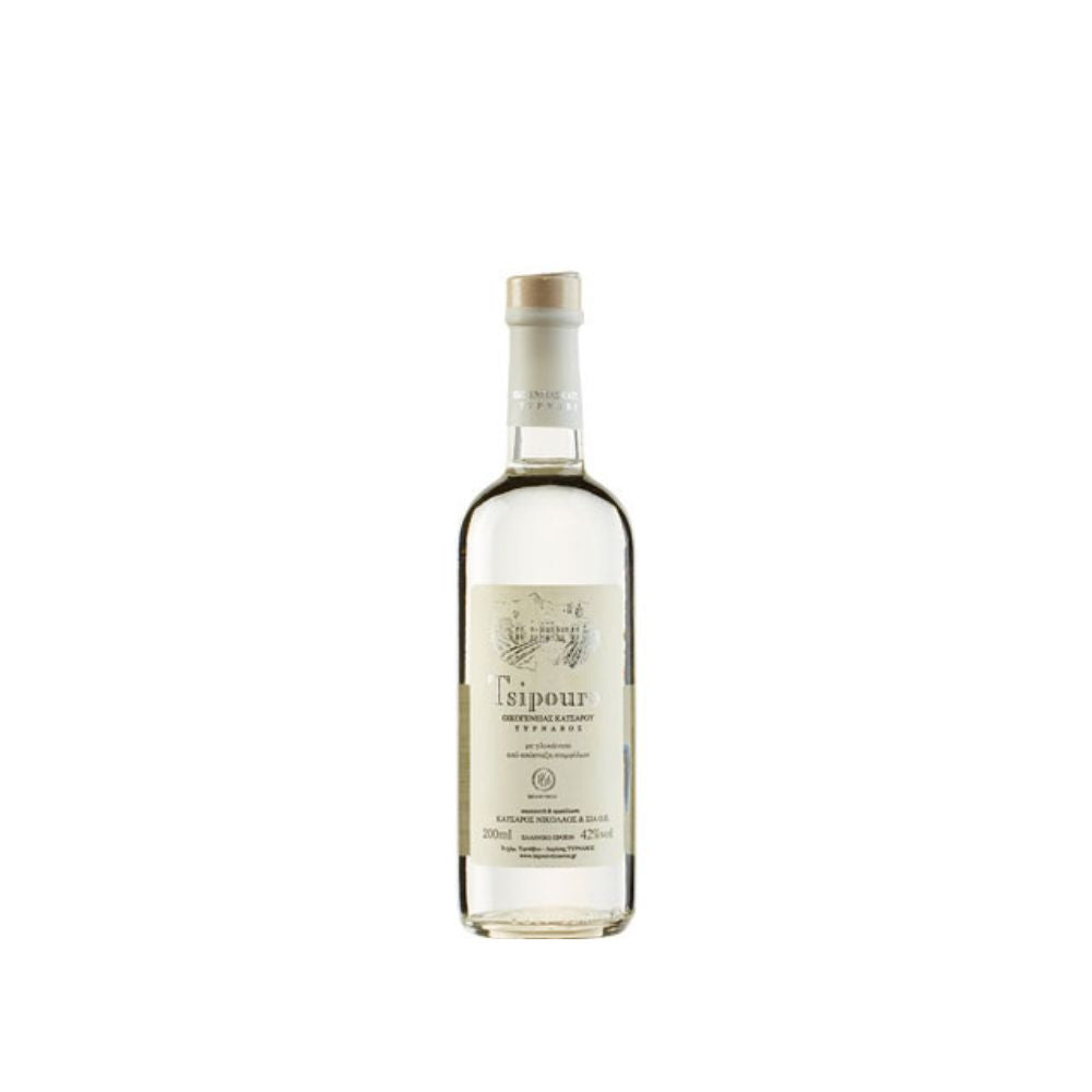 Tsipouro Tirnavou mit Anis "Katsaros" 200ml 42% Vol