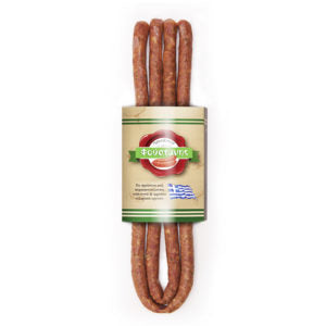 Traditionelle Wurst Apollon ca. 250g by Foustanis